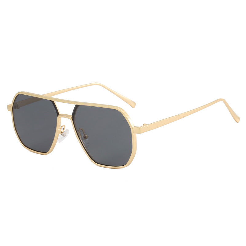 Women's trendy sunglasses with modern geometric frame Stornfield