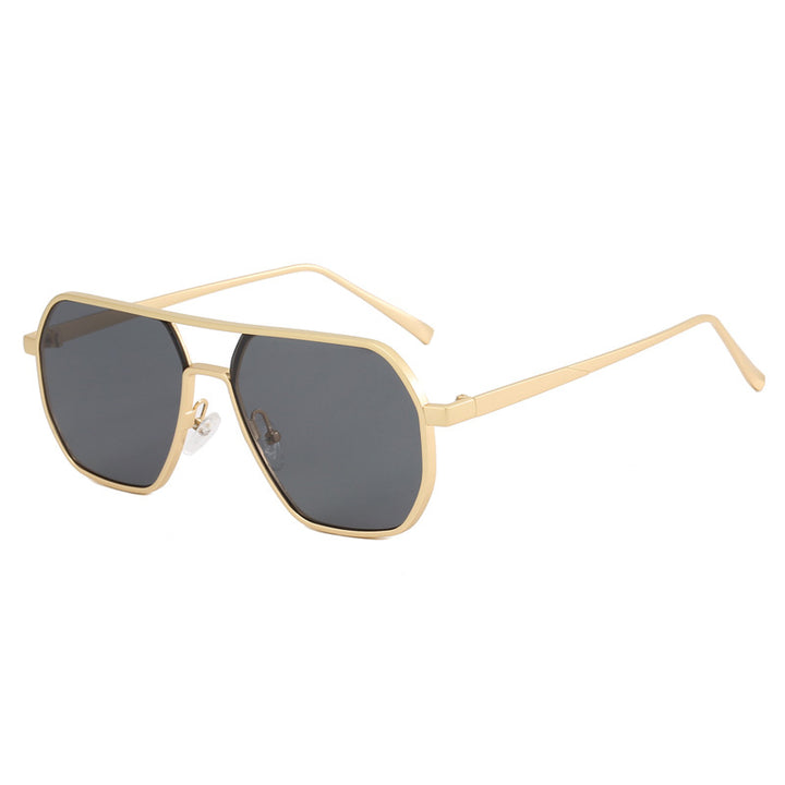 Women's trendy sunglasses with modern geometric frame Stornfield
