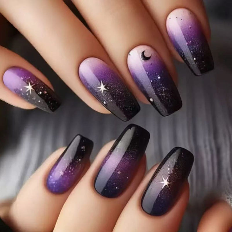 Artificial Nail Set with Cheerful Spring Design Stornfield