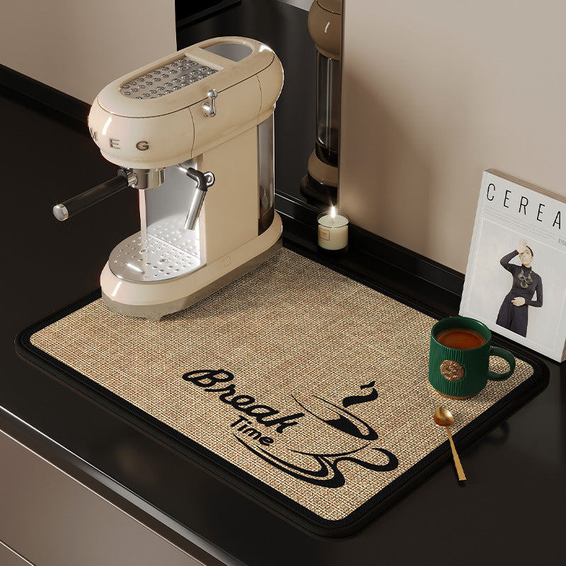 Coffee Bar Kitchen Comfort Mat