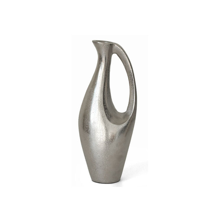 Artistic Metallic Decorative Vase