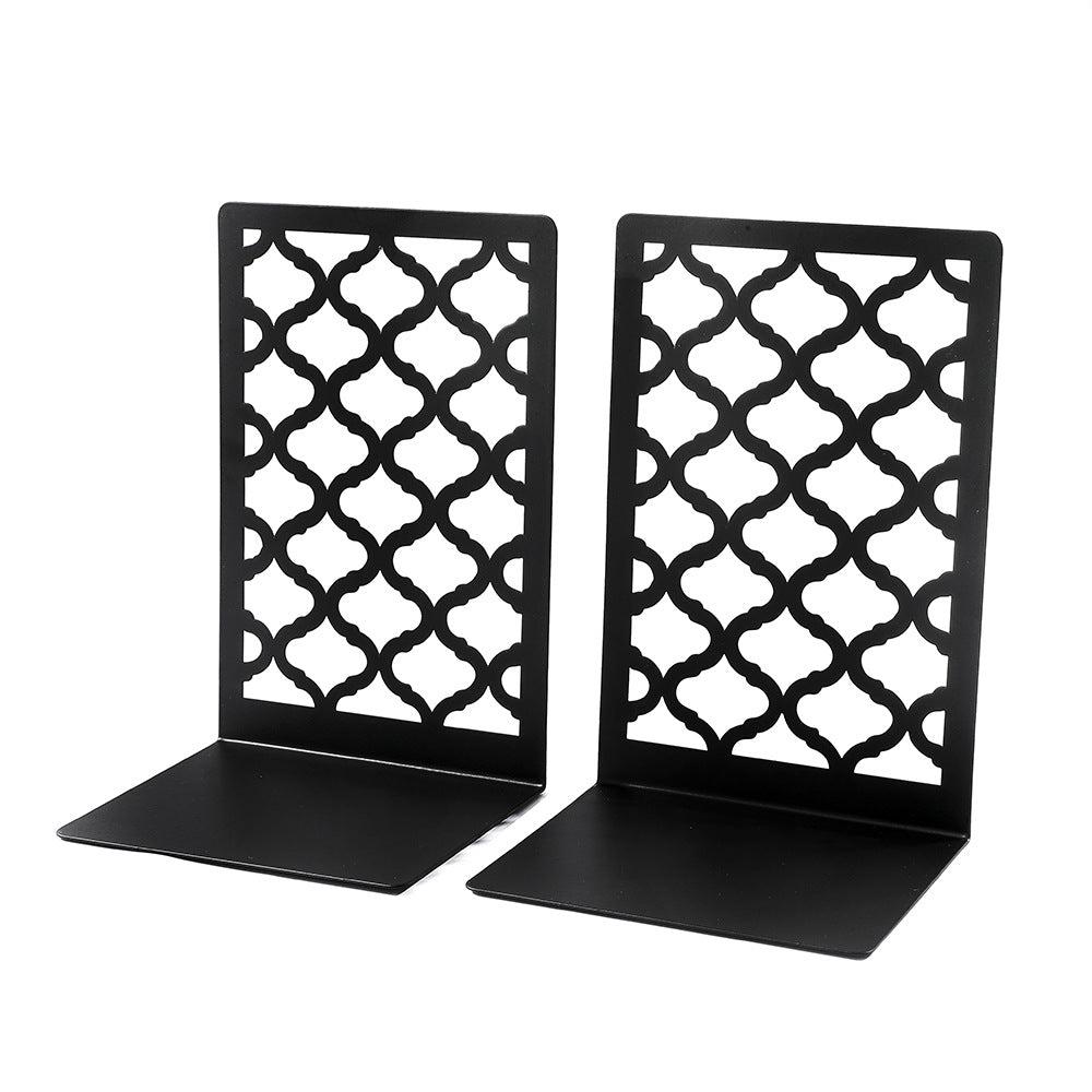 Decorative Geometric Bookends