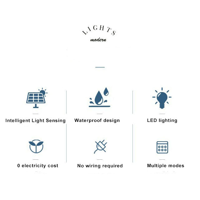 Stornfield | Outdoor Solar Dragonfly Waterproof LED Lights Festival Party Decoration String Lights