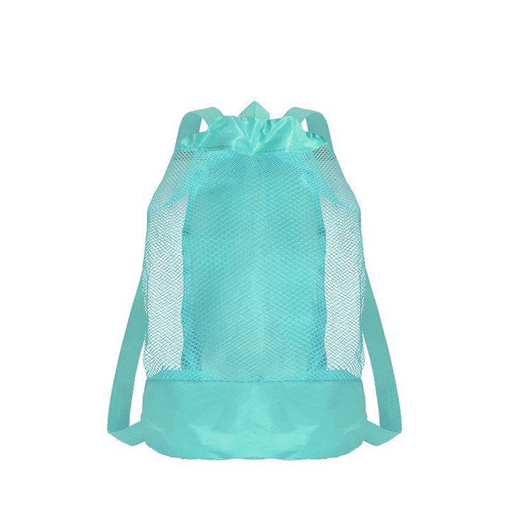 Versatile Beach Bag In Airy Mesh Design Stornfield