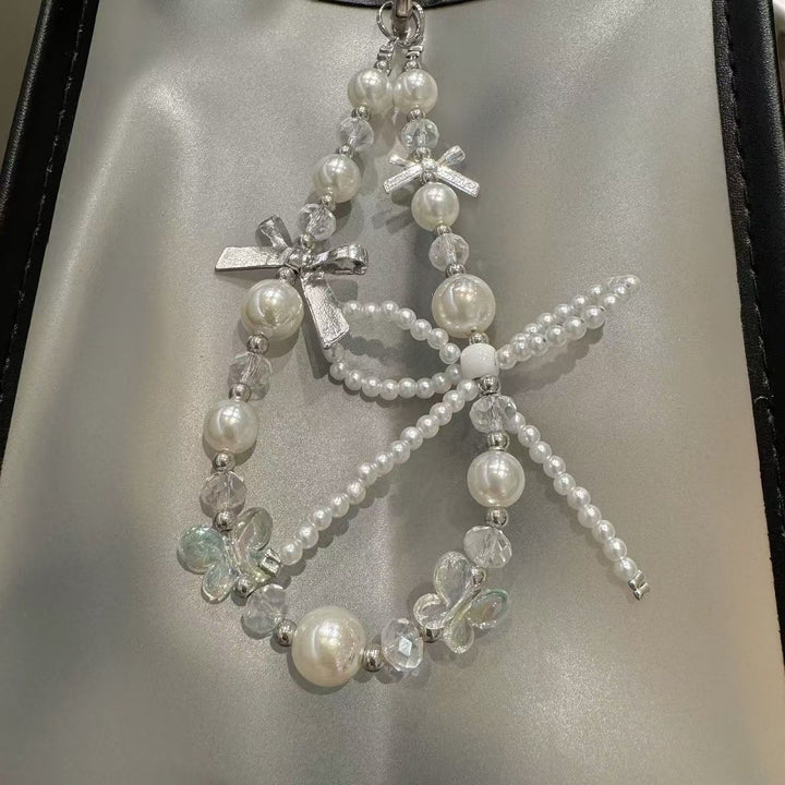 Elegant Decorative Beaded Keychain Stornfield