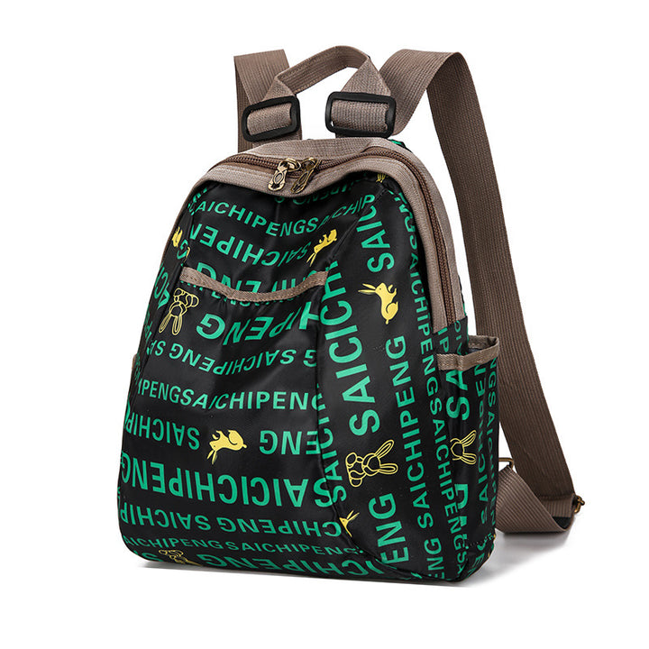 Stylish Graphic Print Backpack Stornfield