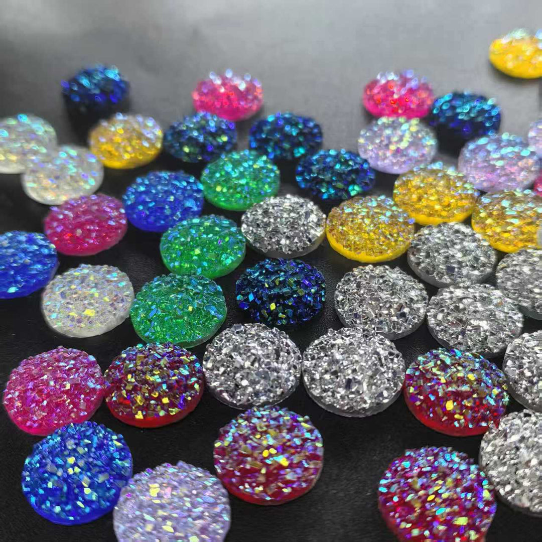 Sparkling acrylic mirror stones Stornfield