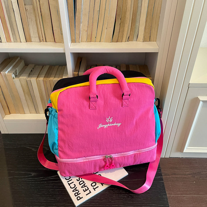 Versatile Tote Bag With Insulated Compartment Stornfield