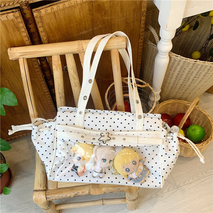 Transparent Display Tote Bag Stornfield