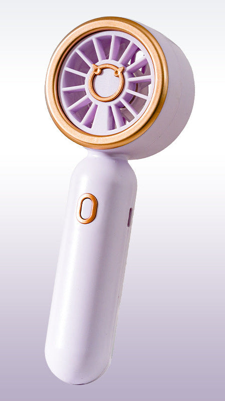 Women Portable Handheld Fan with 6 Speed Levels Stornfield