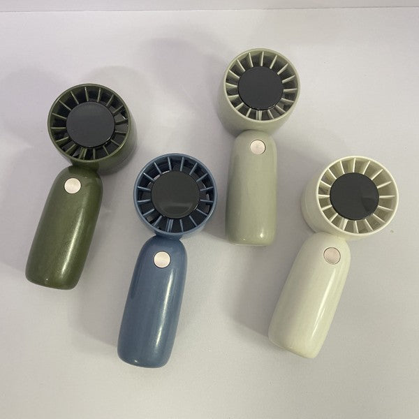 Unisex Handheld Fan with Ergonomic Design Stornfield