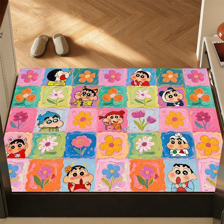 Decorative Floral Area Rug