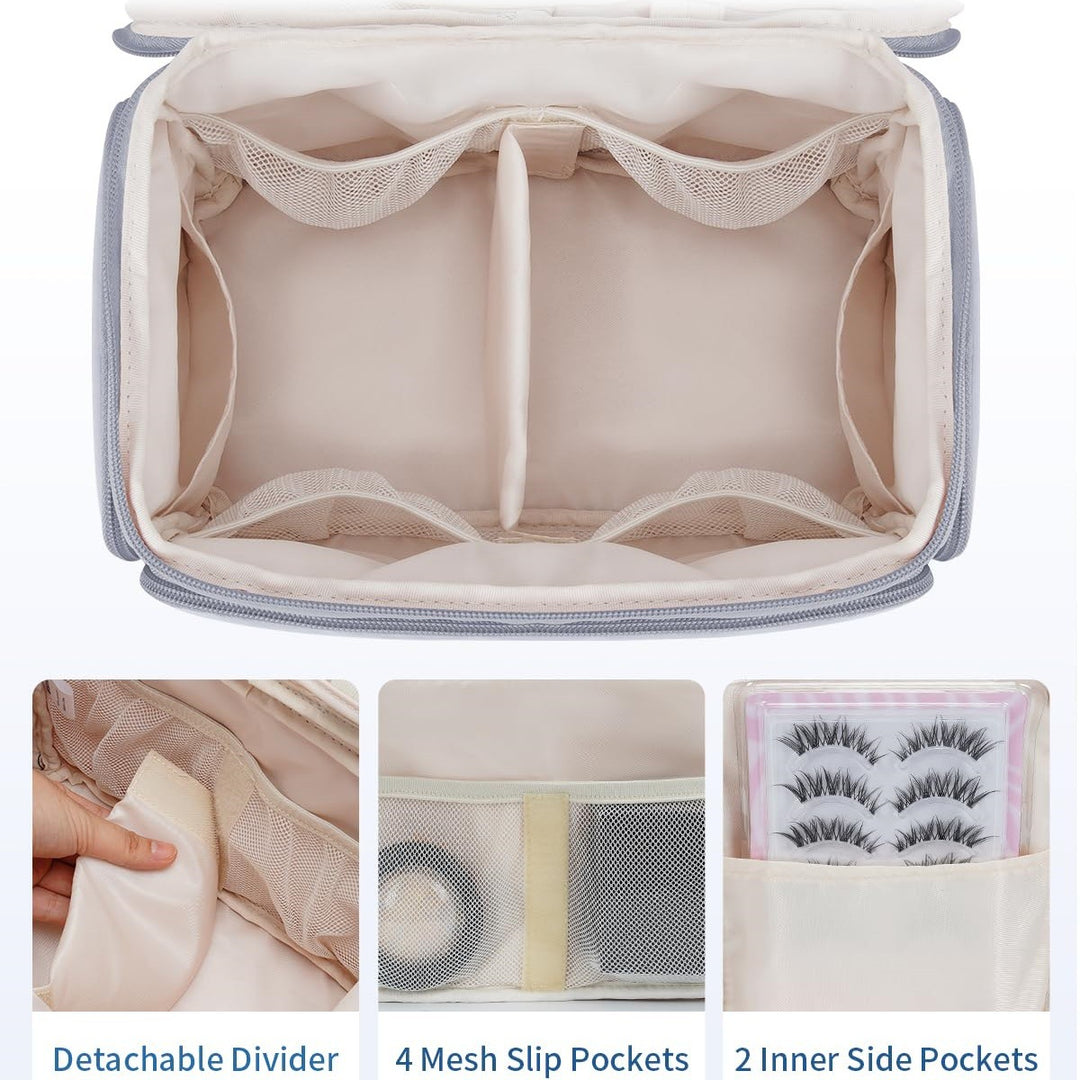 Cosmetic Storage Bag with Removable Compartments Stornfield