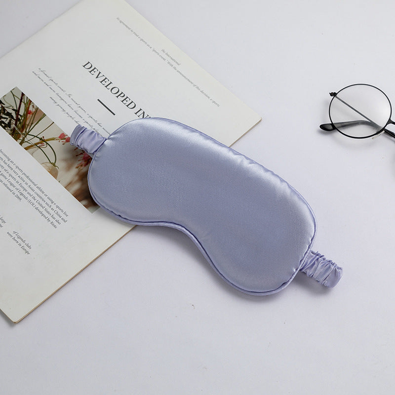 Unisex nan luxurious satin sleep mask with adjustable elastic band and soft padding Stornfield