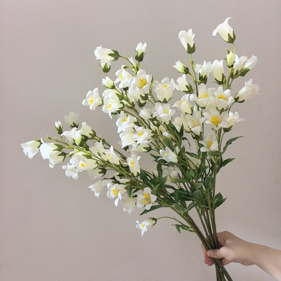 Lifelike Floral Orchid Stem