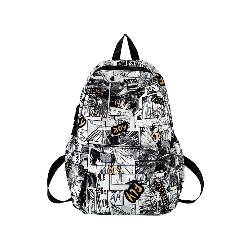 Graphic Print Backpacks Stornfield