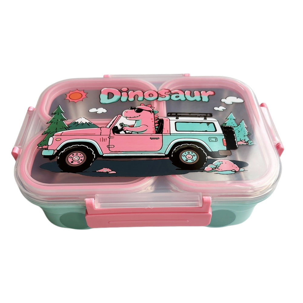Cartoon Character Lunch Box