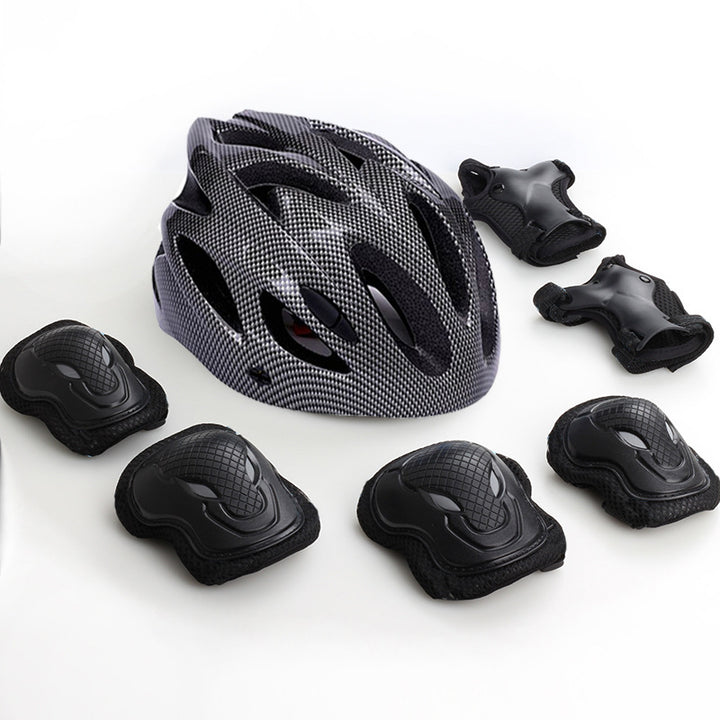 Safety Helmet and Protective Gear Set Stornfield