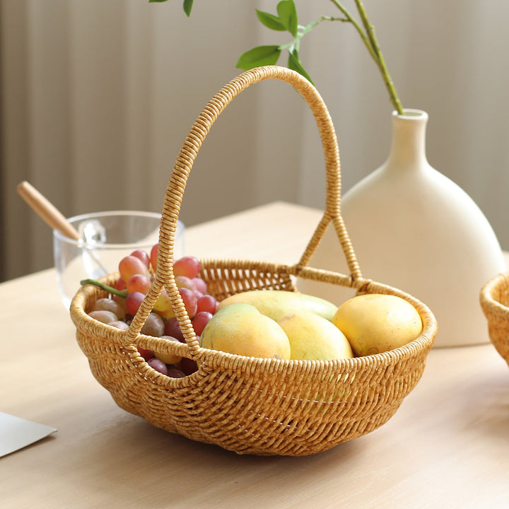 Handwoven Decorative Carrying Basket Stornfield