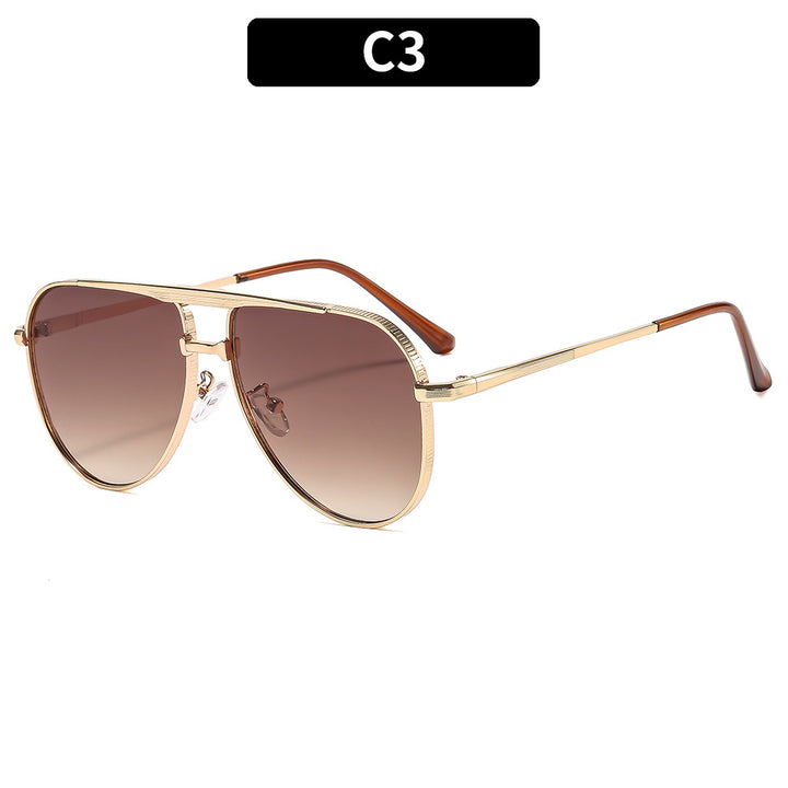 Ladies sunglasses in elegant pilot design Stornfield
