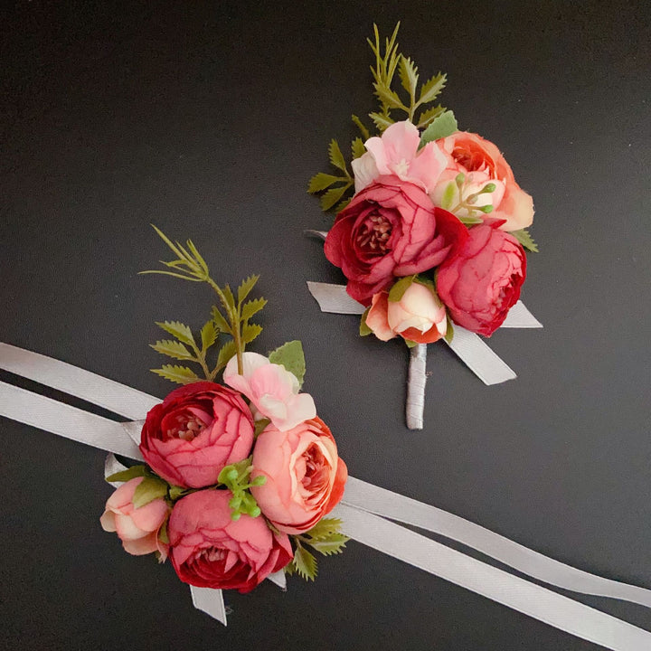 Decorative Floral Corsage