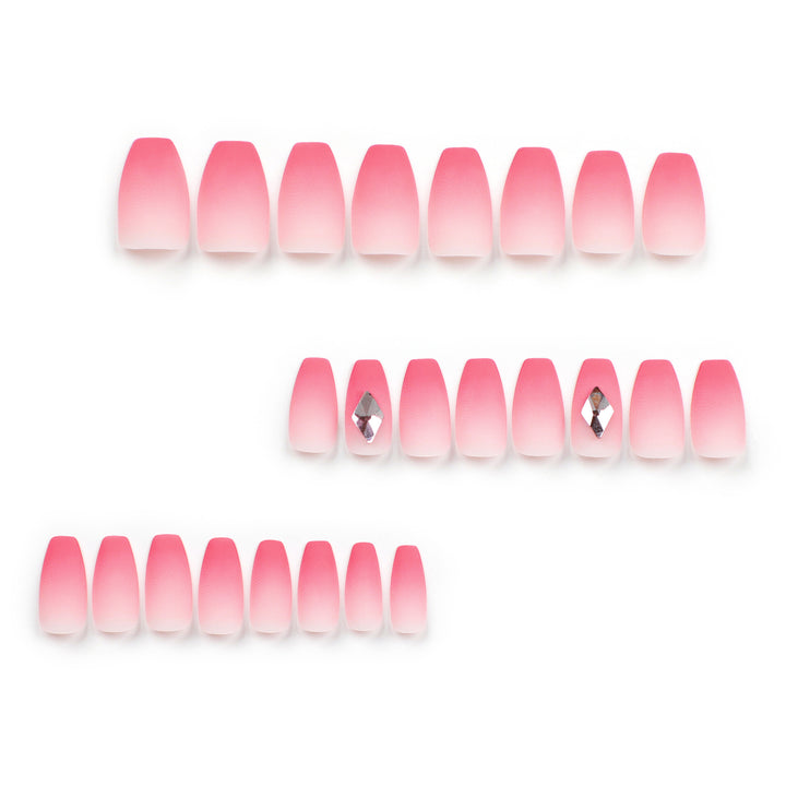 Glamorous nail art with elegant rhinestone accents Stornfield