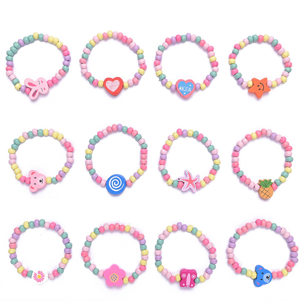 Playful Color Bead Bracelet Stornfield