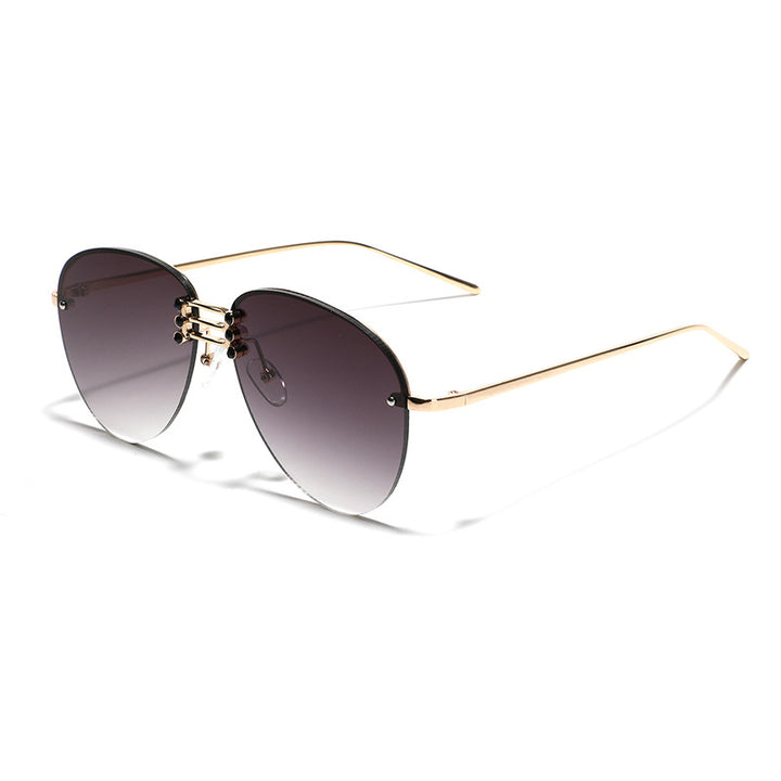 Women's fashionable vintage-style sunglasses Stornfield