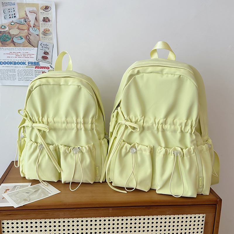 Versatile Multi-Pocket Drawstring Backpack Stornfield