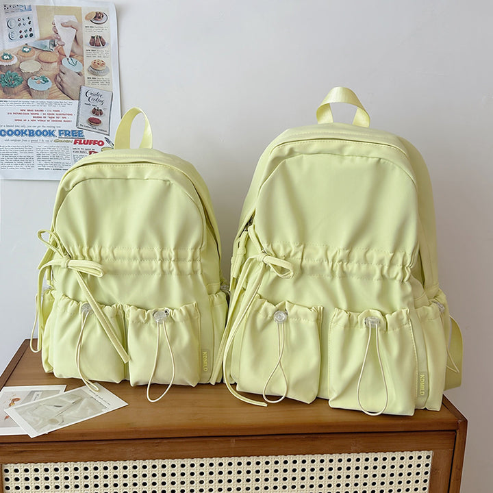 Versatile Multi-Pocket Drawstring Backpack Stornfield
