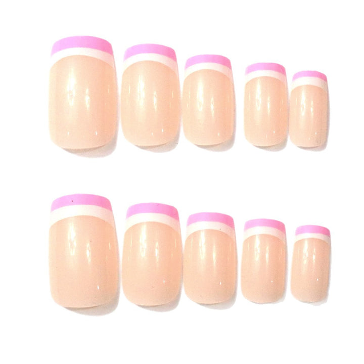 Acrylic French Tip Nail Enhancements Stornfield