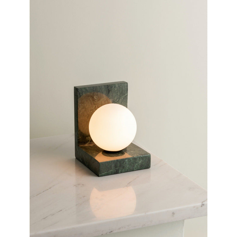 Artistic Alabaster Table Lamp