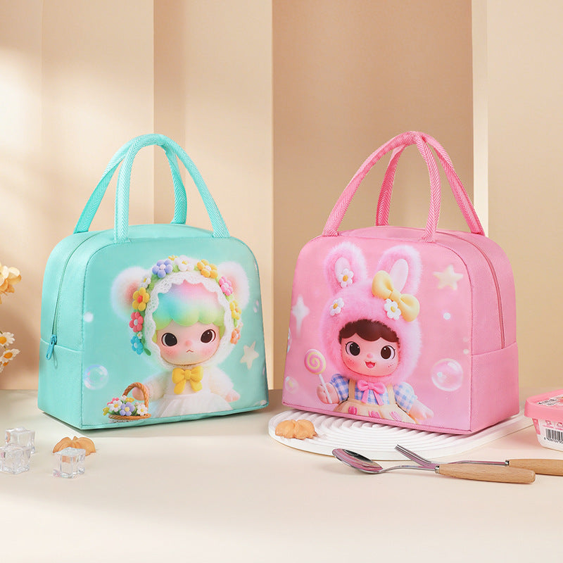Fun Character Insulated Lunch Bag Stornfield
