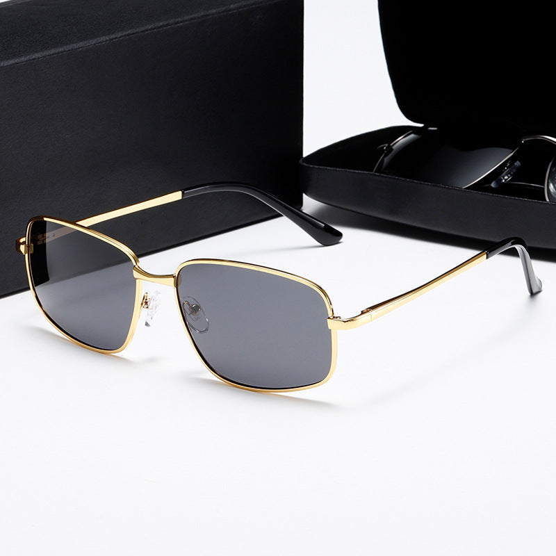 Women's elegant sunglasses with modern metal frame Stornfield