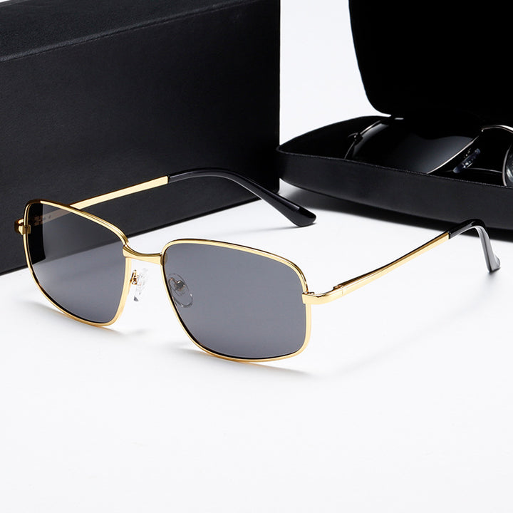 Women's elegant sunglasses with modern metal frame Stornfield