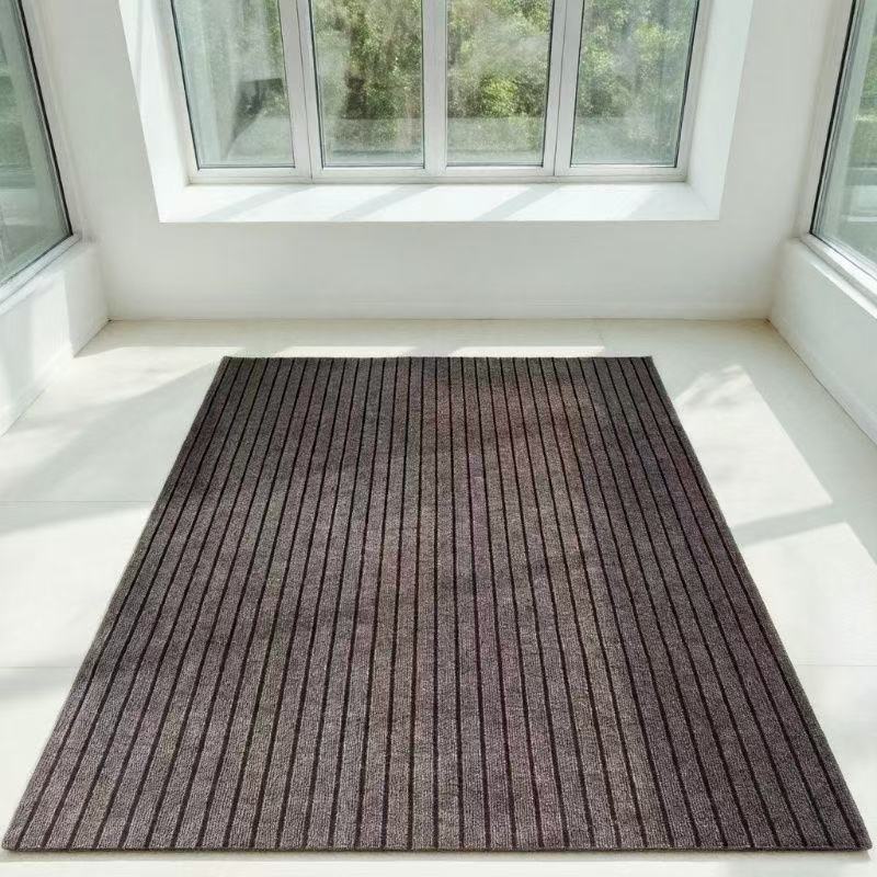 Textured Stripe Entrance Mat Stornfield