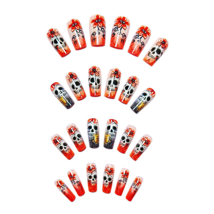 Art Nails in Creative Skull Design Stornfield