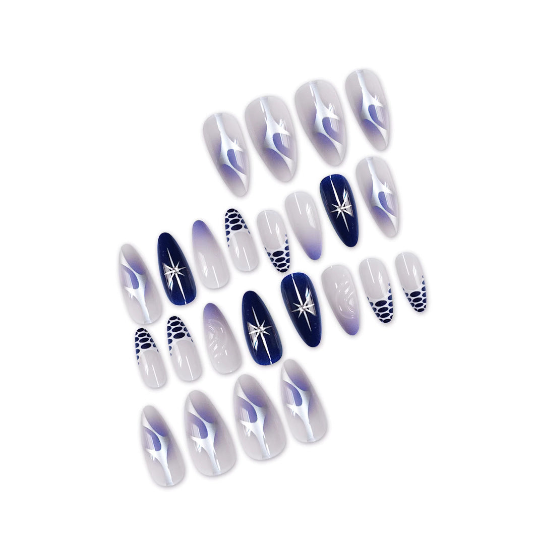 Elegant Stiletto Press-On Nail Set Stornfield