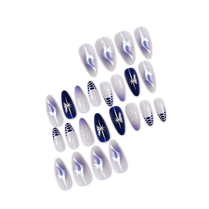 Elegant Stiletto Press-On Nail Set Stornfield
