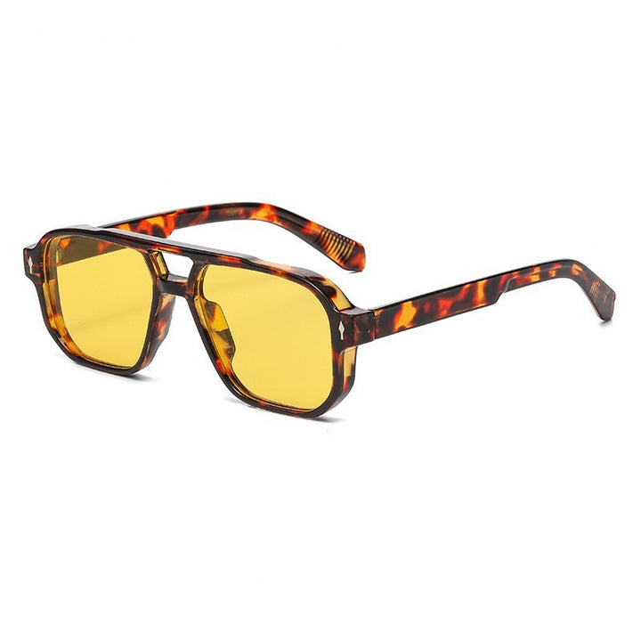 Geometric Frame Sunglasses Stornfield
