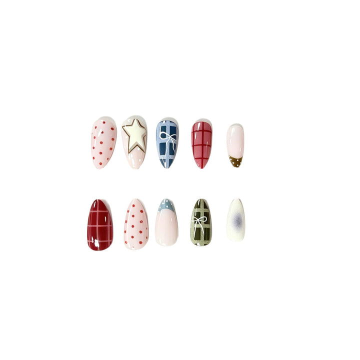 Artistic Themed Nail Extensions Stornfield