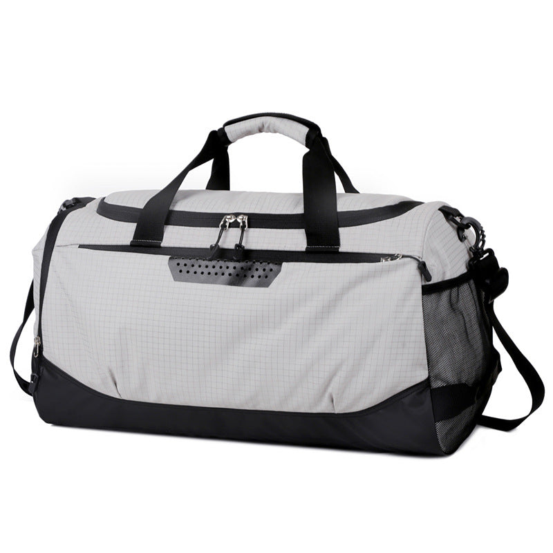 Versatile Multi-Compartment Travel Duffel Stornfield