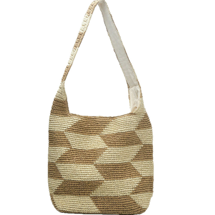 Stylish handbag made of natural weave Stornfield