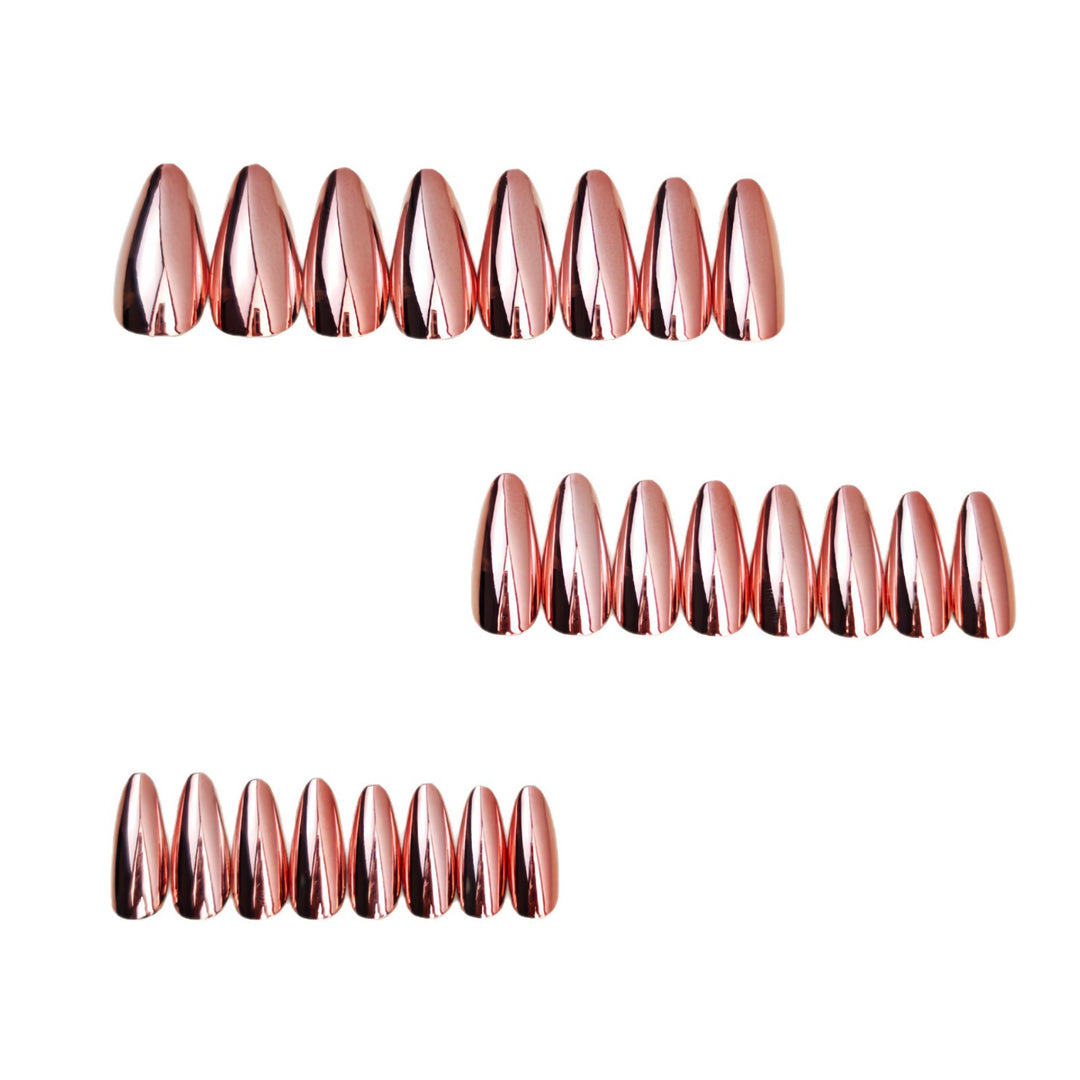 Artificial Nails in Shiny Stiletto Design Stornfield