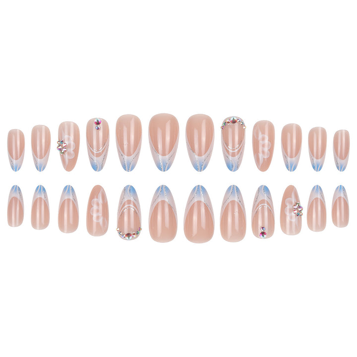 Stylish Floral Dream Press-On Nails Stornfield