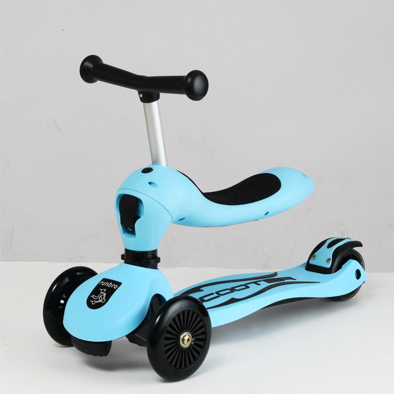 Balance Stepping Scooter Stornfield