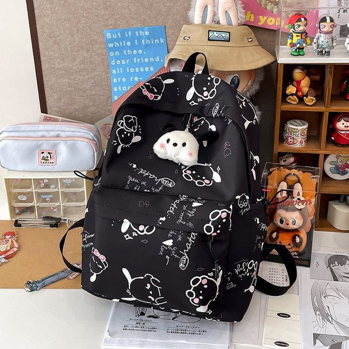 Cartoon Print Backpack Stornfield
