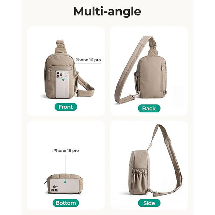 Compact Crossbody Bag with Multiple Compartments Stornfield