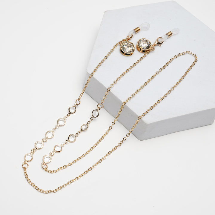 Delicate Layered Eyewear Chain Stornfield