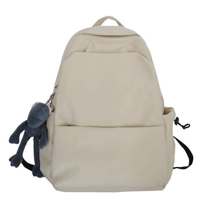 Casual Structured School Backpack Stornfield